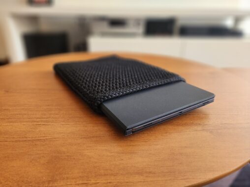 Capa para notebooks e tablets em crochê